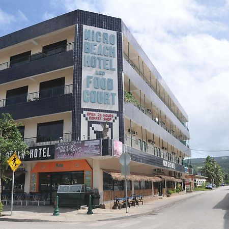Micro Beach Hotel Garapan Kültér fotó