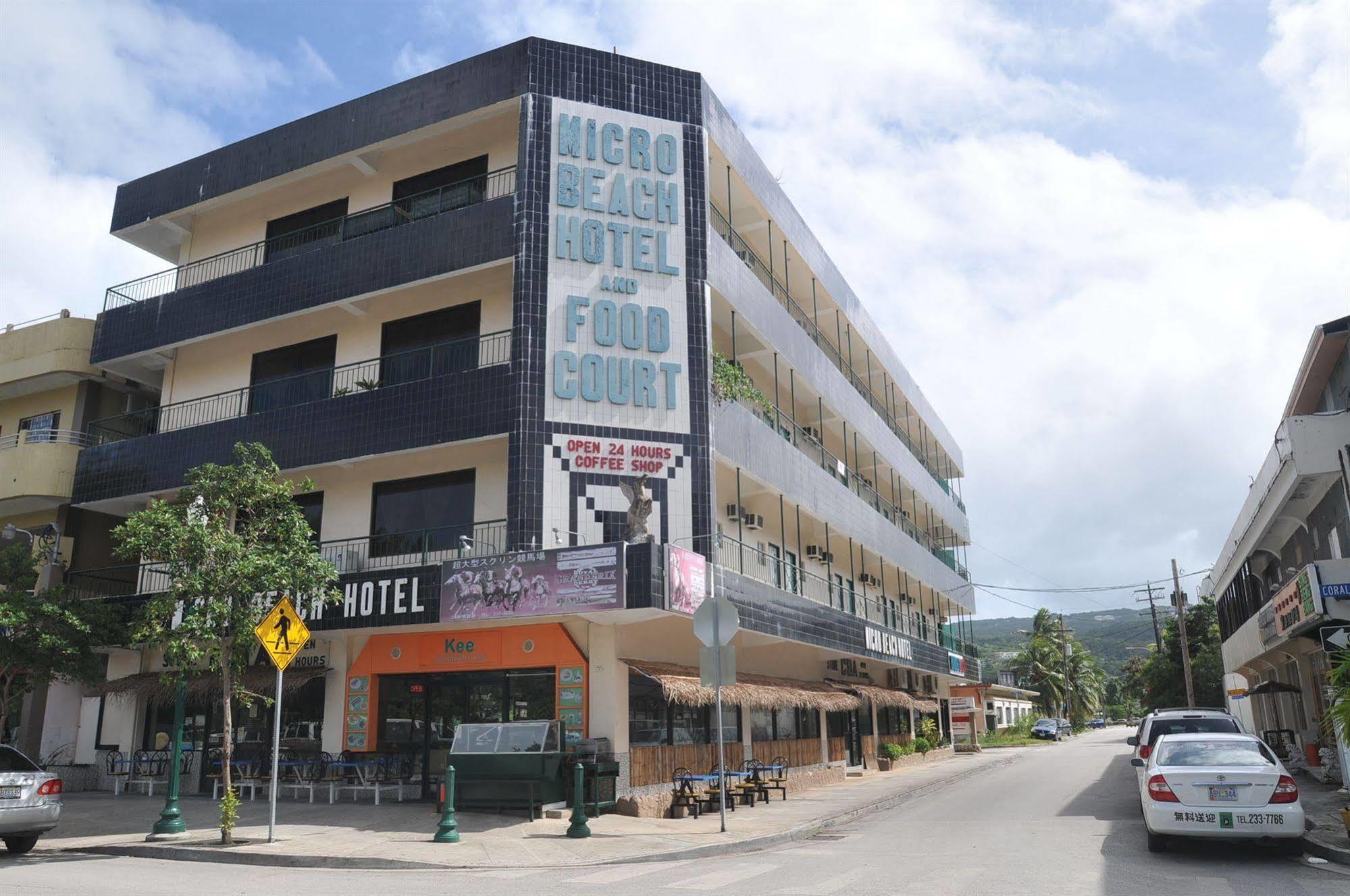 Micro Beach Hotel Garapan Kültér fotó