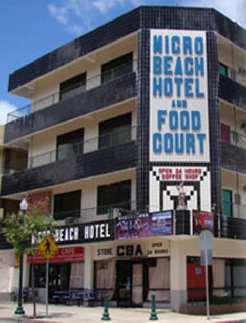 Micro Beach Hotel Garapan Kültér fotó
